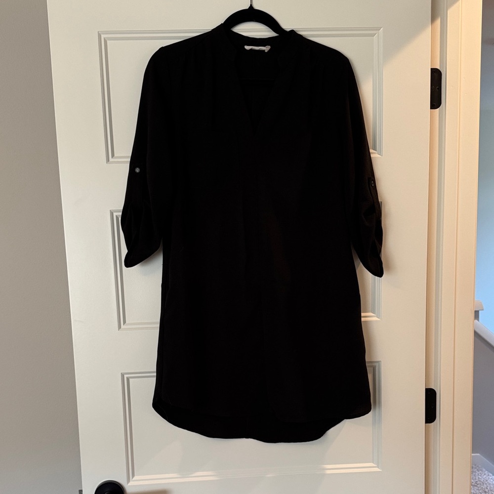 LUSH Elegant Black Women's Dress